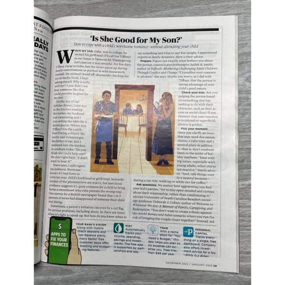 Office Aarp Magazine December 222 January 2023 Helen Mirren Break Bad